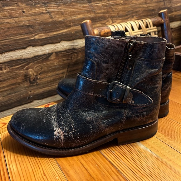 BED STU Becca leather ankle boot - Picture 4 of 13